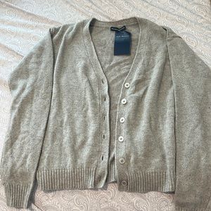 Grey brandy Melville cardigan
